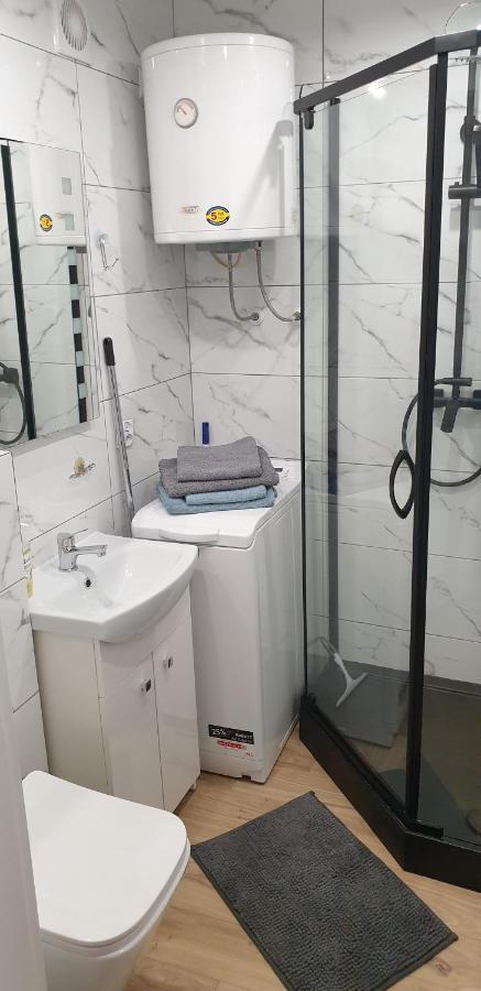 Kawalerka W Bloku, Blisko Parku Przemyslowego W Bydgoszczy Daire Dış mekan fotoğraf